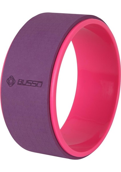 Cmbr-10 Yoga Halkası 12" Pembe+Mor