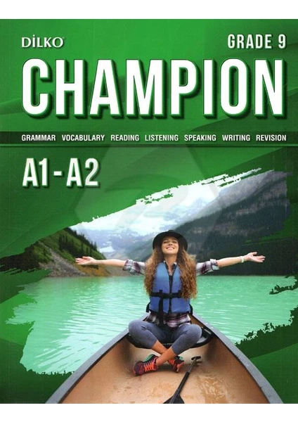 Dilko Yayıncılık 9. Sınıf Champion Student's Book A1 - A2