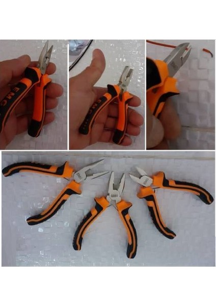 Mini Kargaburun Pense Yan Keski Set 3'lü fiyatları