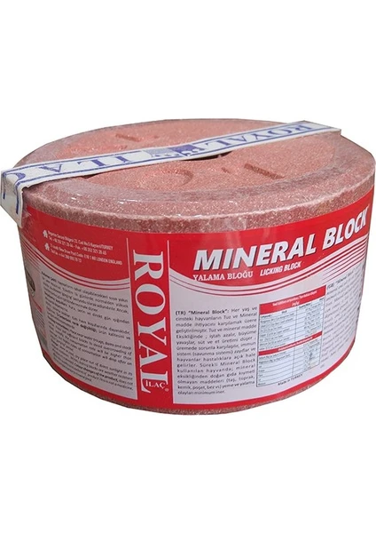 Royal İlaç Selco Block Yalama Taşı 3 kg