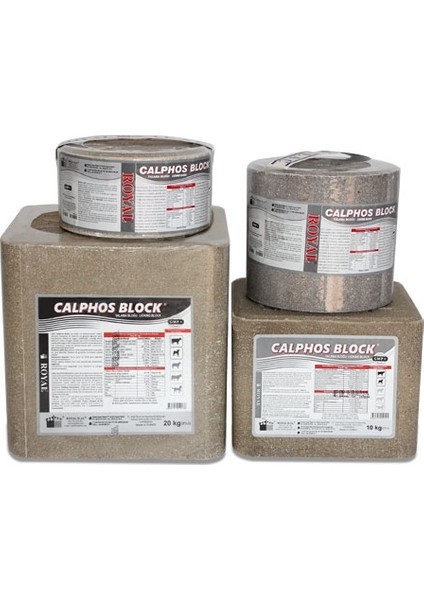 Calphos Block Yalama Taşı 3 kg