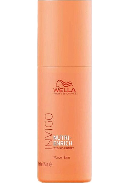 Professionals Invigo Wella Nutri-Enrich Wonder Balm 150 ml