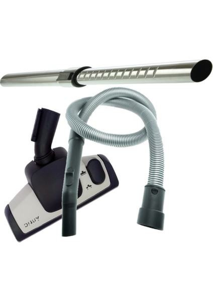 Rowenta Quadron Süpürge Emici Yer Başlığı Boru Hortum Seti Seti Uyumlu