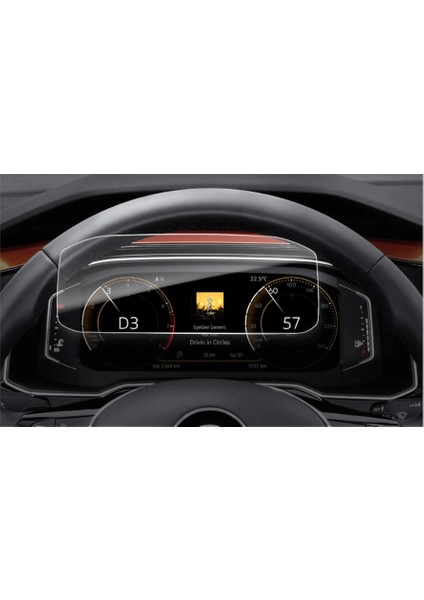Volkswagen Passat Dijital Panel 9h Nano Ekran Koruyucu