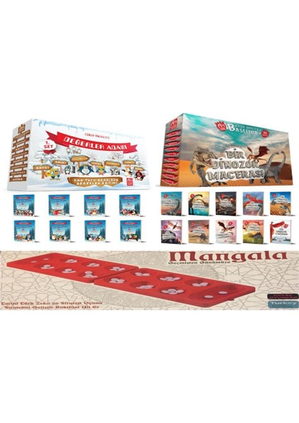 2. Sınıf Bir Dinazor Macerası +Değereler Adası + Mangala