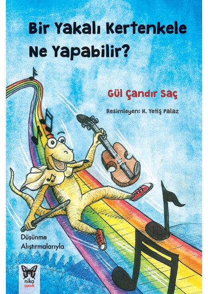 Bir Yakalı Kertenkele Ne Yapabilir - Gül Çandır Saç