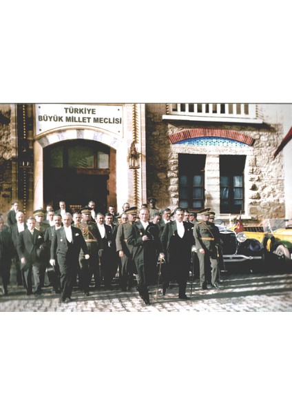 Dekota Üzeri Atatürk Posteri