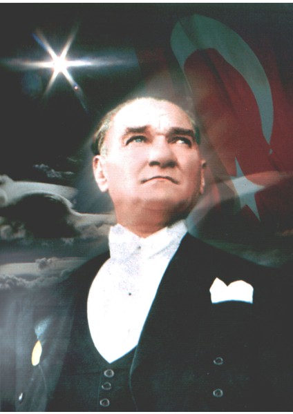 Dekota Üzeri Atatürk Posteri