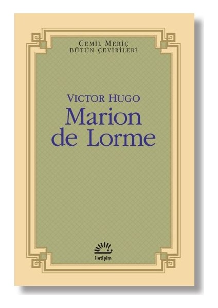 Marıon De Lorme - Victor Hugo