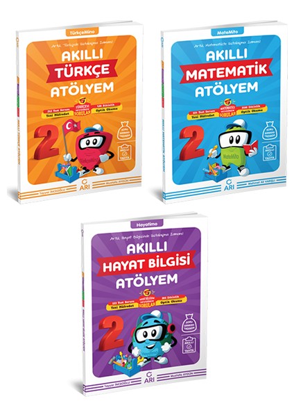 2.Sınıf Akıllı Eğitim Seti