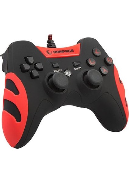Rampage SG-R218 Ps3/pc x Kırmızı Input USB 1.8m Joypad