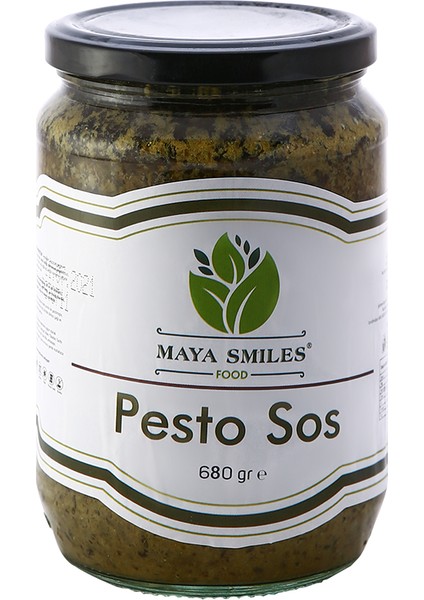 Pesto Sos 680 gr