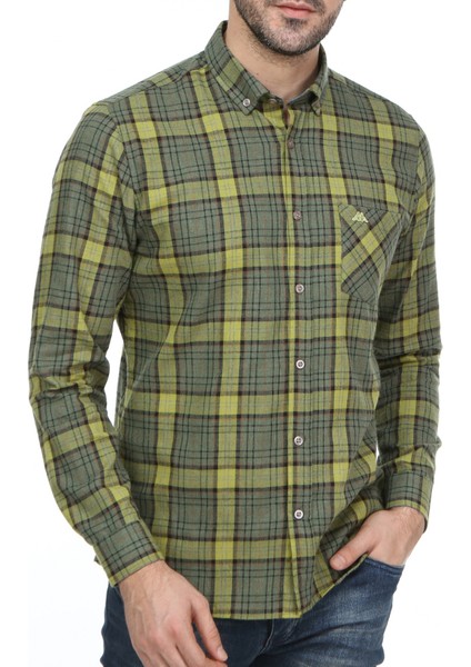 Robe Di Gömlek Doues Yeşil