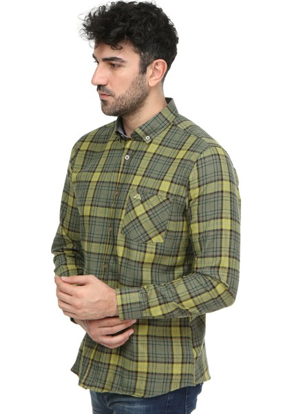 Robe Di Gömlek Doues Yeşil modelleri