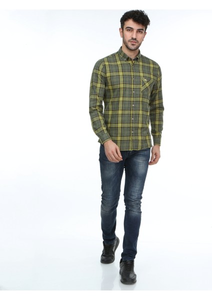 Robe Di Gömlek Doues Yeşil indirimleri