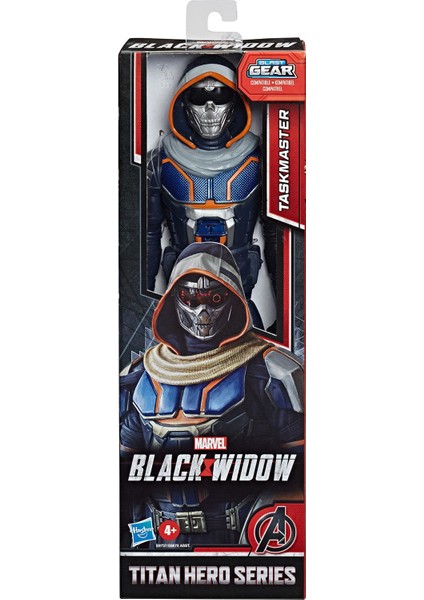 Hasbro Avengers Black Wıdow Tıtan Hero Figür -Skull