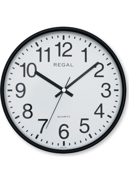 Regal 0252 Bw Yuvarlak 26 cm Duvar Saati
