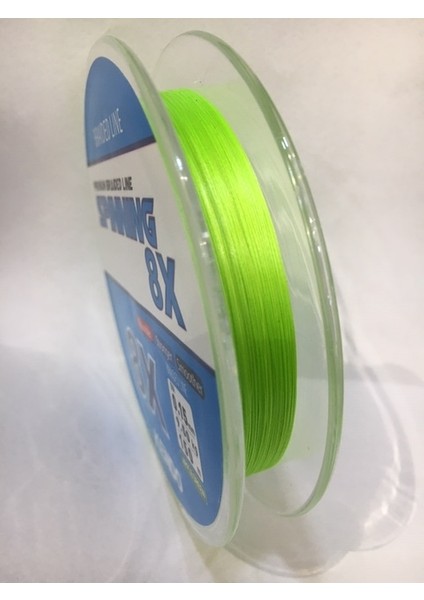 Kendo Premium Braided Line Spinning 8 x 0.15 mm 150 mt Apple Green - 8 Örgü