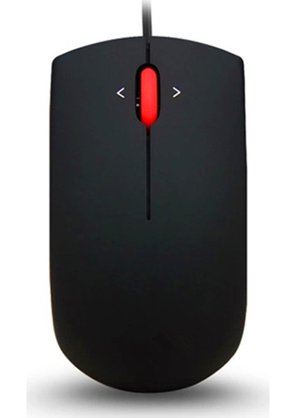 Küçük Siyah Mat Mouse (Yurt Dışından)