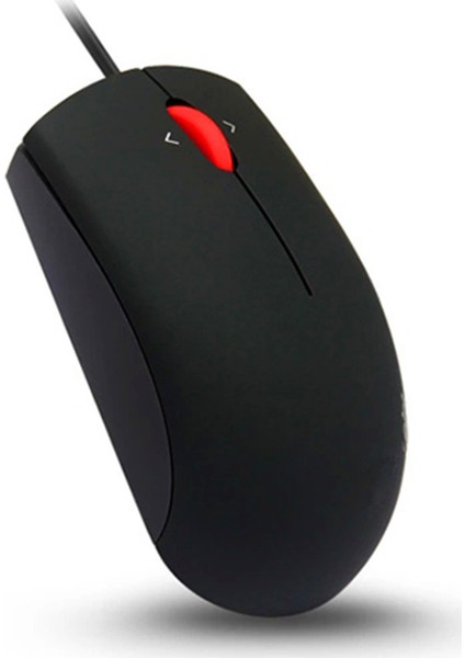 Küçük Siyah Mat Mouse (Yurt Dışından)