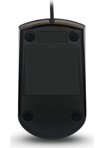 Küçük Siyah Mat Mouse (Yurt Dışından)