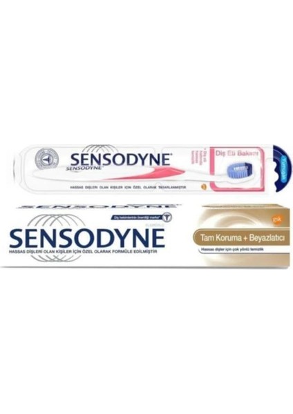 Tam Koruma Diş Macunu Seti 75 Ml+Listerine Cool Mint 250ML fiyatları