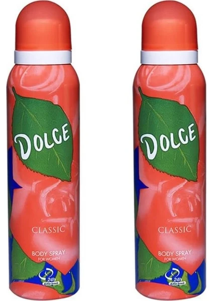 Dolce Vita Bayan Deodorant 125 ml X2