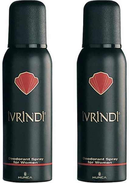 Ivrindi Klasik Kadın Deodorant 150 ml X2