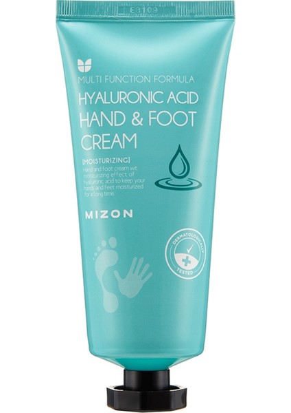 Hand And Foot Cream Hyaluronic – Hyalüronik El & Vücut Kremi