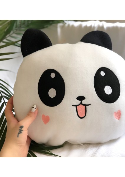 Peluş Panda Tasarımlı  Yastık