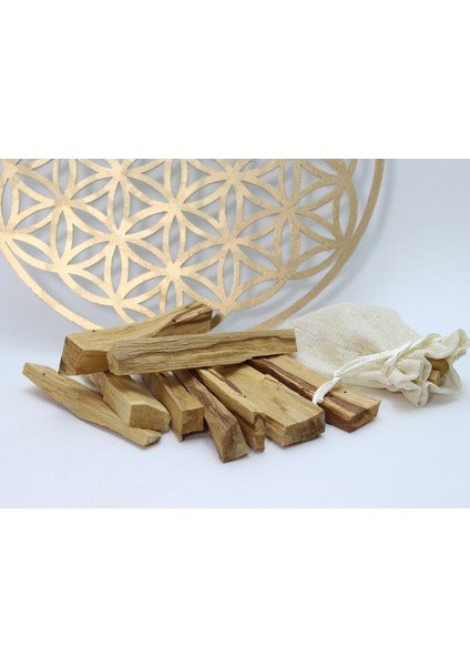 Vivusin Palo Santo 2'li Sertifikalı Peru Ağaç Tütsü