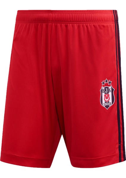 Erkek Futbol Şortu Kırmızı Beşiktaş 3 Sho FR4102