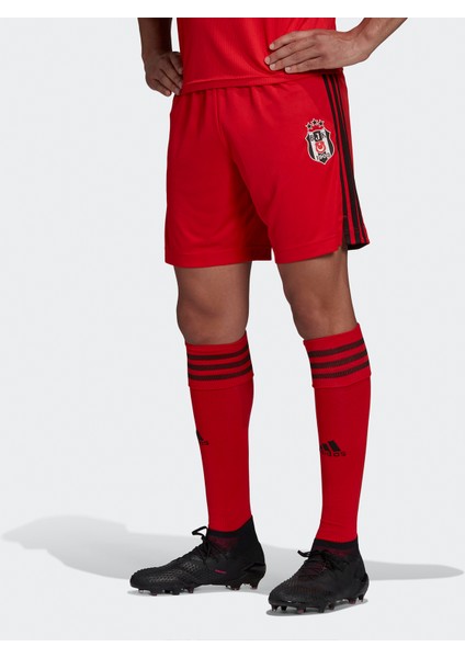 Erkek Futbol Şortu Kırmızı Beşiktaş 3 Sho FR4102 modelleri