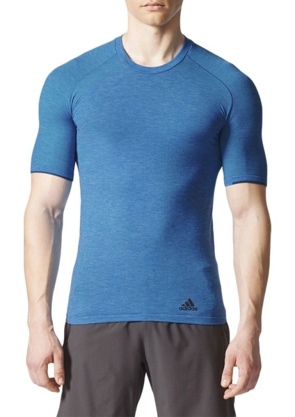 Erkek Koşu Tişörtü Mavi Pknit Tee M CE5816