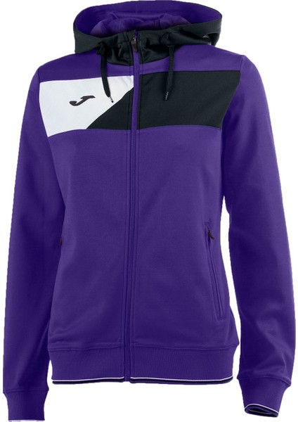 Kadın Ceketi Mor Hooded Jacket Crew Ii 900386.551