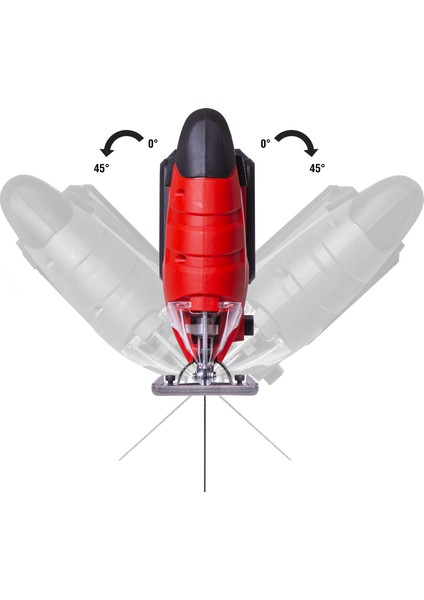 Fx-Power JSM1035 - 20V Akülü Dekupaj Testere (Aküsüz)