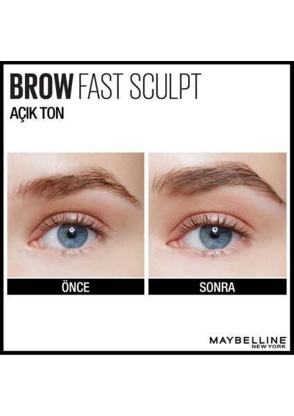 Brow Fast Sculpt Kaş Maskarasi- 01 Blonde