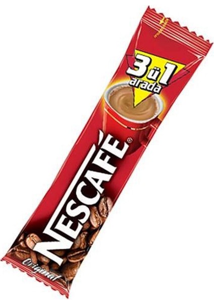 Nescafe 3'ü 1 Arada Original 72'li Paket