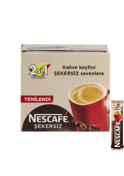 Nescafé 2'si1 Arada 48'li Paket