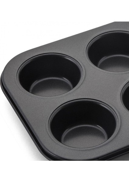 Tekno Istanbul Mutfak Teflon 6'lı Muffin Kalıbı,kek Kalıbı, fiyatları