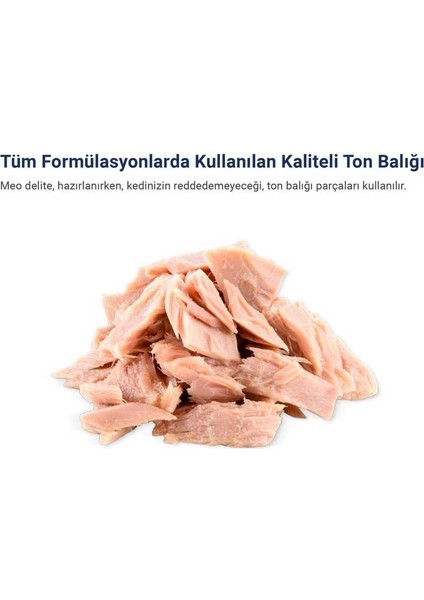 Delite Tavuk Etli Tahılsız Kedi Konservesi 80 gr x 6