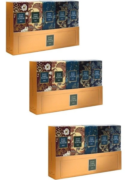 Kolonya 16 ml Set 5li Oud Serisi x 3'lü Set