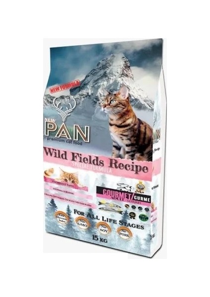 Gourmet Karışık Renkli Kedi Maması 15 kg