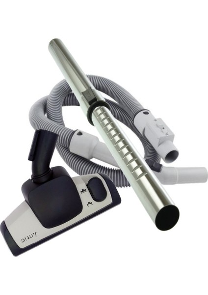 Arçelik S 4120 Kanguru Süpürge Boru + Emici Başlık + Hortumu Uyumlu