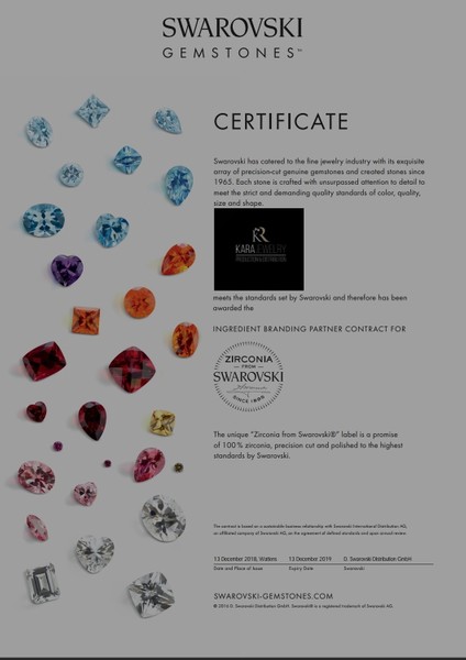 Gümüş Swarovski Taşlı Sonsuzluk Temalı Altın Kaplama Kadın Kolye fırsatları