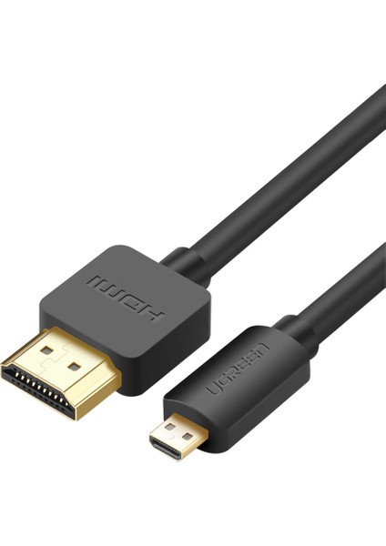 Micro HDMI to HDMI Görüntü Aktarım Kablosu 2 Metre