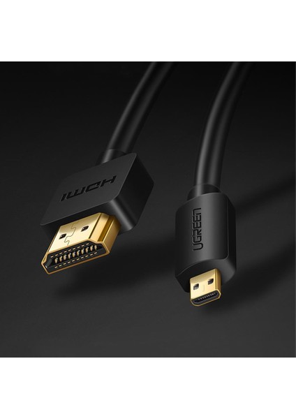 Micro HDMI to HDMI Görüntü Aktarım Kablosu 2 Metre fiyatları