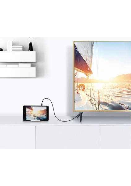 Micro HDMI to HDMI Görüntü Aktarım Kablosu 2 Metre fırsatları