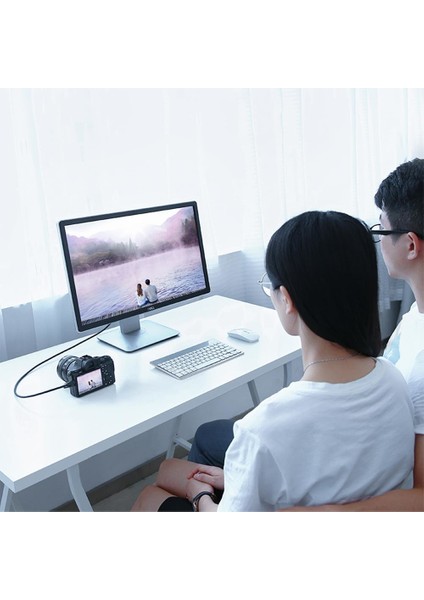 Micro HDMI to HDMI Görüntü Aktarım Kablosu 2 Metre indirimleri