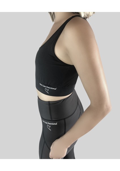 Gümüş Iyon 6+ Vitamin Mikrokapsül Teknolojili Fitness Bra / Sporcu Sütyeni modelleri